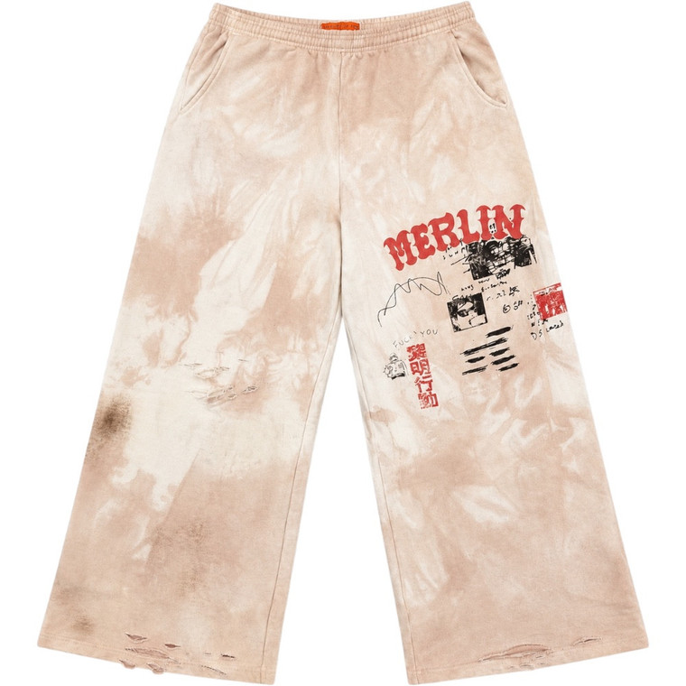 MERLINS FATHER SCORCHED PANTS