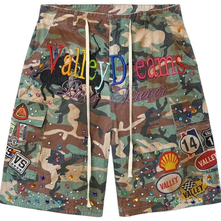 VALE FOREVER DIY CAMO JORTS