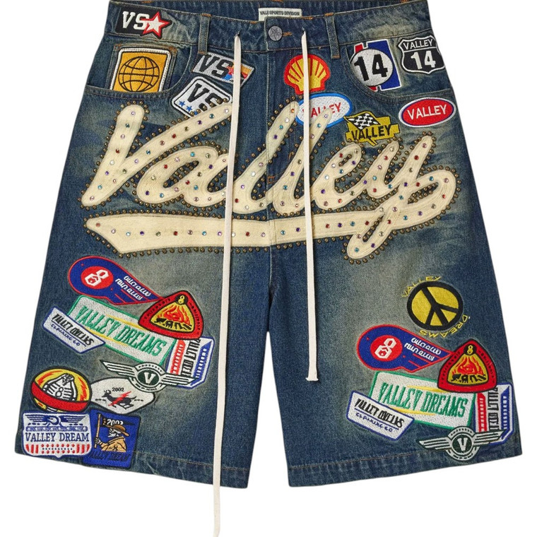 VALE FOREVER 1980S JORTS