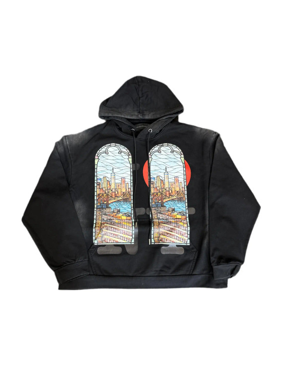 WHO DECIDES WAR COAL POTN HOODIE