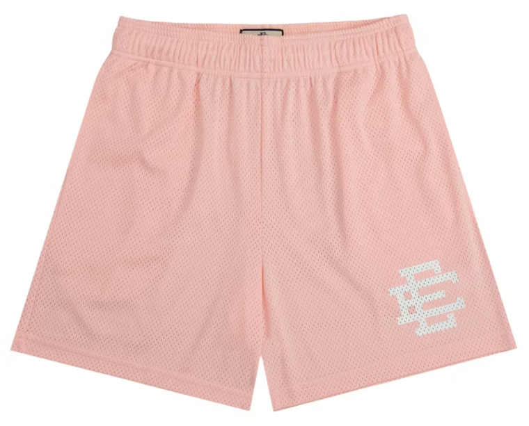ERIC EMANUEL ROSE QUARTZ/WHITE SHORTS