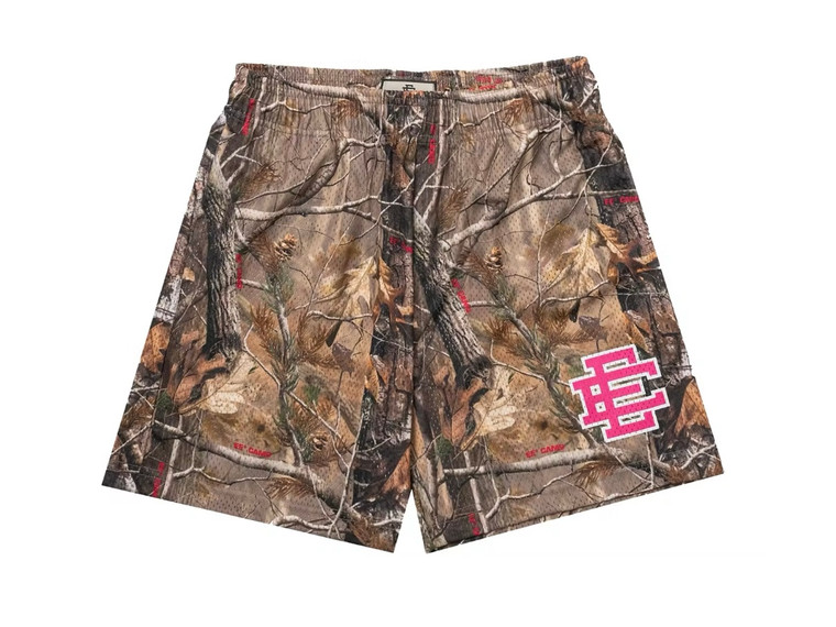 ERIC EMANUEL PINK CAMO SHORTS