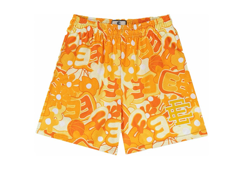 ERIC EMANUEL HAWAIIAN YELLOW SHORTS
