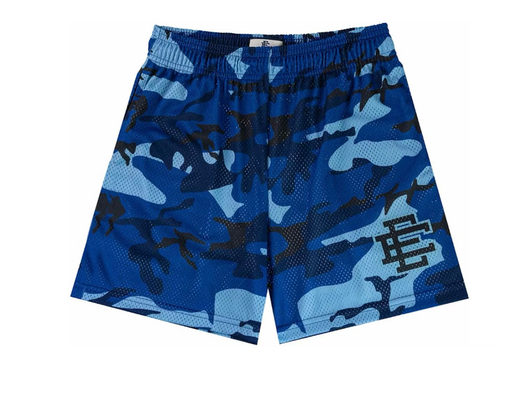 ERIC EMANUEL BLUE CAMO SHORTS