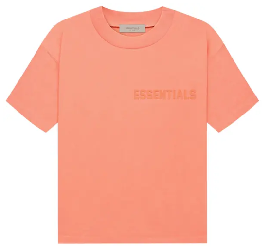 ESSENTIALS CORAL TEE