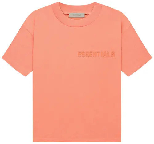 ESSENTIALS CORAL TEE
