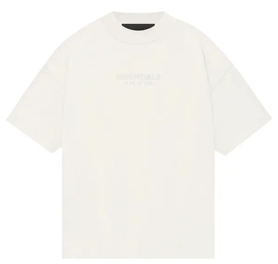 ESSENTIALS CLOUD DANCER TEE