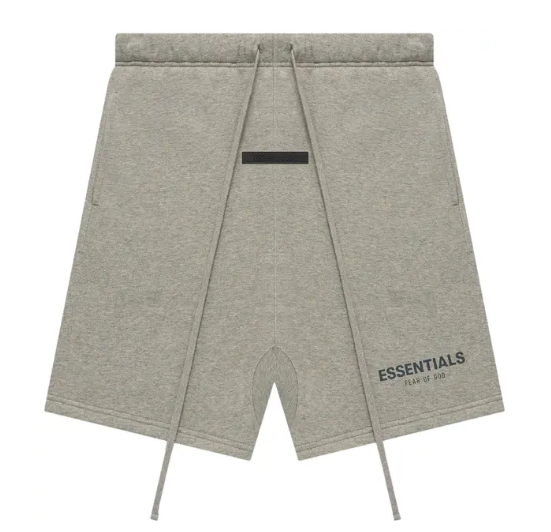 ESSENTIALS DARK OAT SHORTS