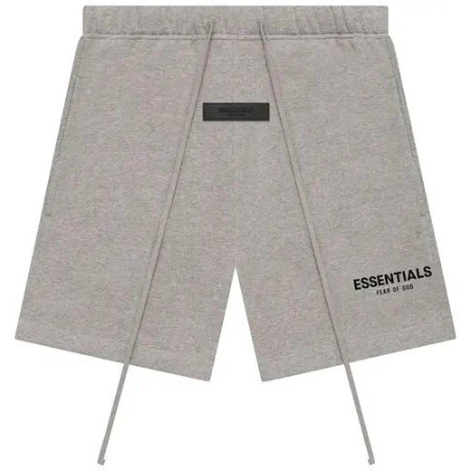 ESSENTIALS DARK OAT SHORTS