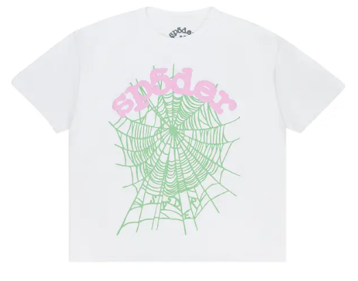 SP5DER WHITE OG WEB TEE