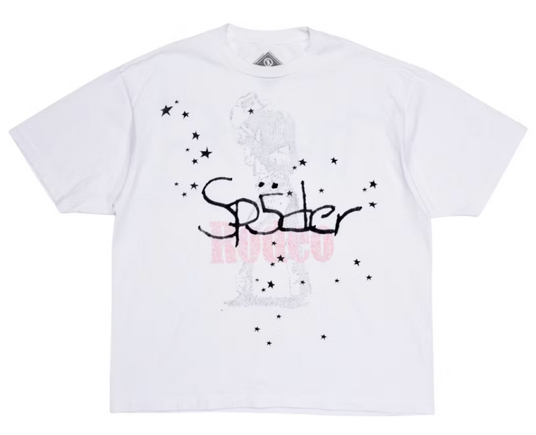 SP5DER X TRAVIS SCOTT DAYS BEFORE RODEO II TEE