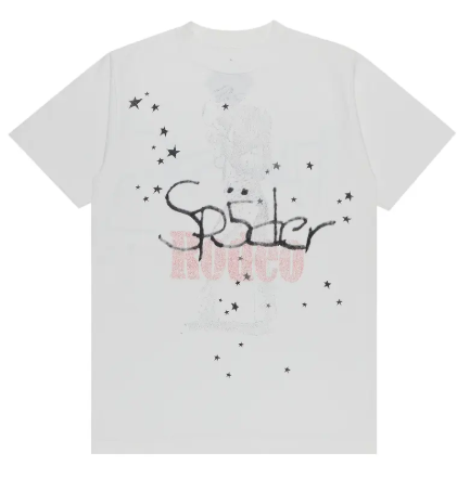 SP5DER X TRAVIS SCOTT DAYS BEFORE RODEO II TEE