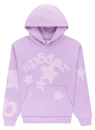 SP5DER ACAI BELUGA V2 HOODIE