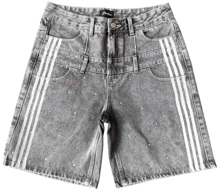 PRESTIGE DOUBLE WAISTED JORTS