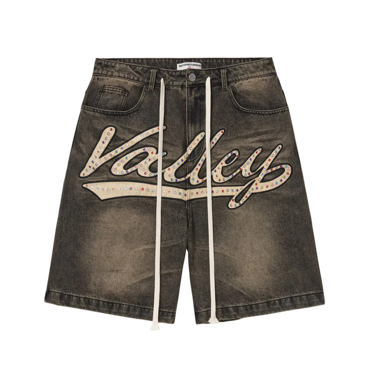 VALE FOREVER BLACK SKITTLE JORTS