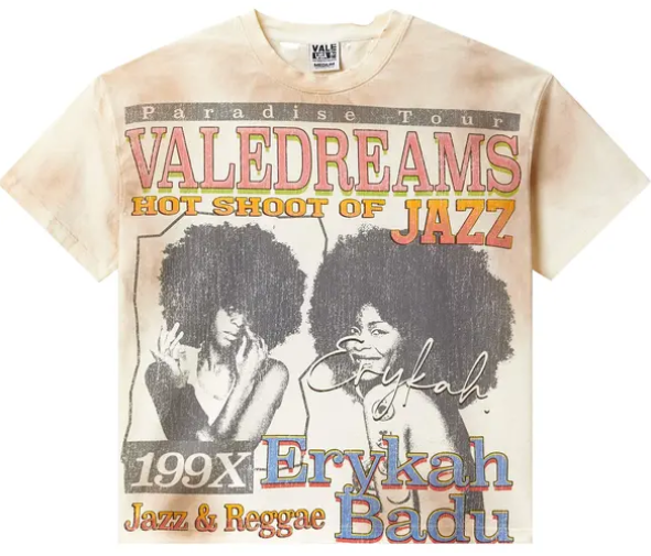 VALE FOREVER ERYKAH BADU TEE