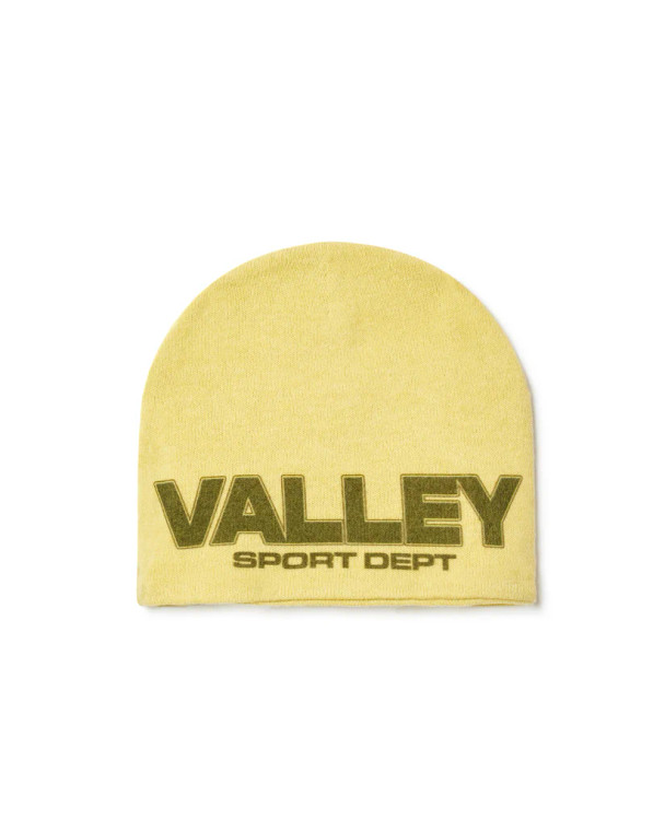 VALE FOREVER YELLOW SPORT BEANIE