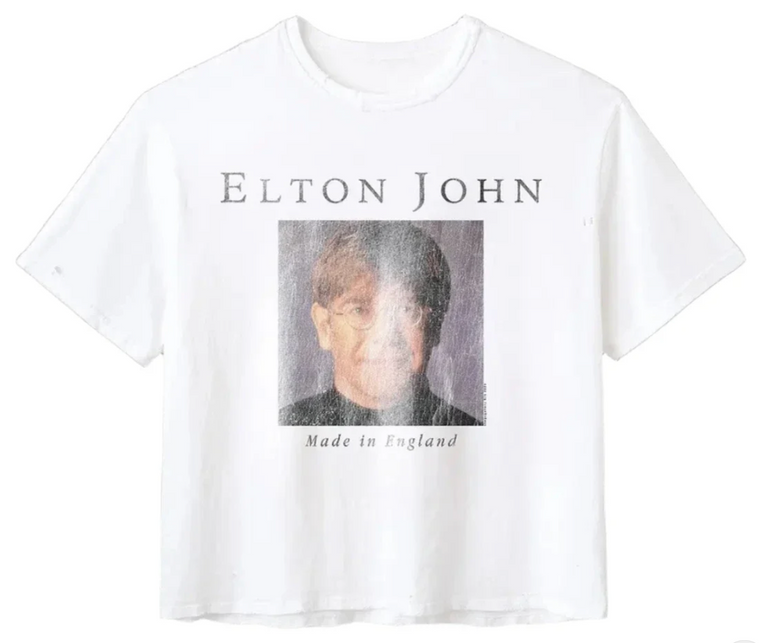 GV GALLERY ELTON JOHN TEE