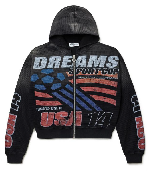 VALE FOREVER BLACK USA14 THERMAL ZIP