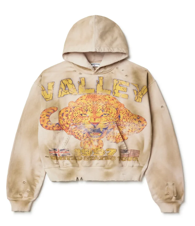 VALE FOREVER CHEETAH HOODIE