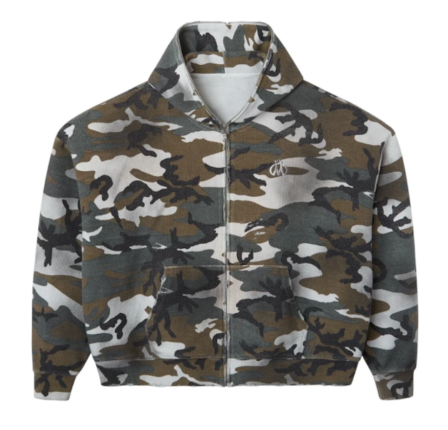HMDD CAMO ZIP