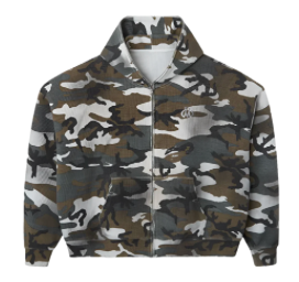 HMDD CAMO ZIP