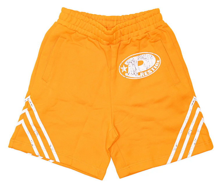 PRESTIGE ORANGE BIG P SHORTS
