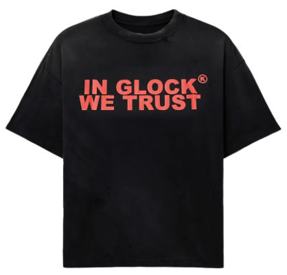 KIXKZ BLACK/RED IN DRACO WE TRUST TEE