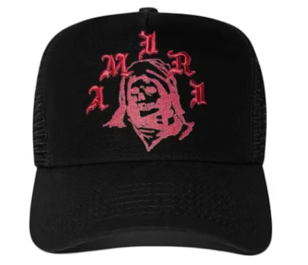 AMIRI REAPER TRUCKER HAT