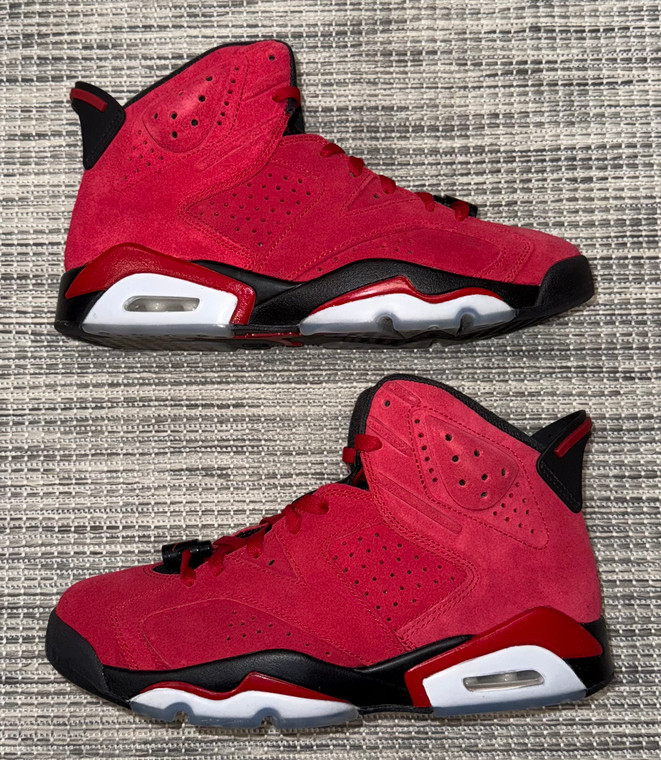 AIR JORDAN 6 "TORO BRAVO" (SIZE 9)