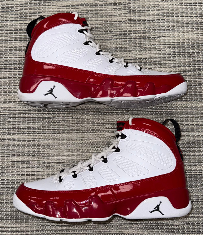 AIR JORDAN 9 "GYM RED" (SIZE 8.5)