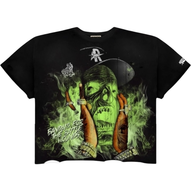 ROUGHPLAY GHOST FACE TEE