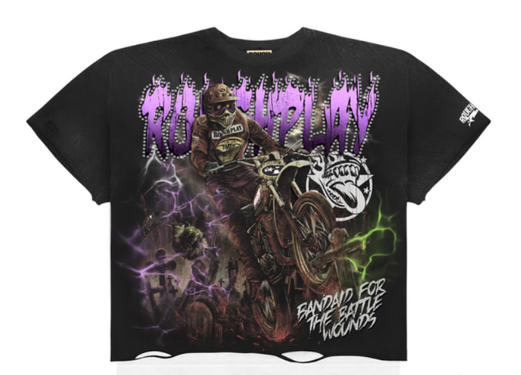 ROUGHPLAY DIRT NAP TEE