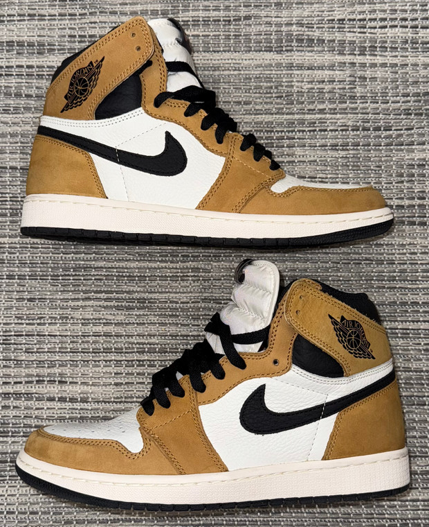 AIR JORDAN 1 "ROOKIE OF THE YEAR" (SIZE 9)