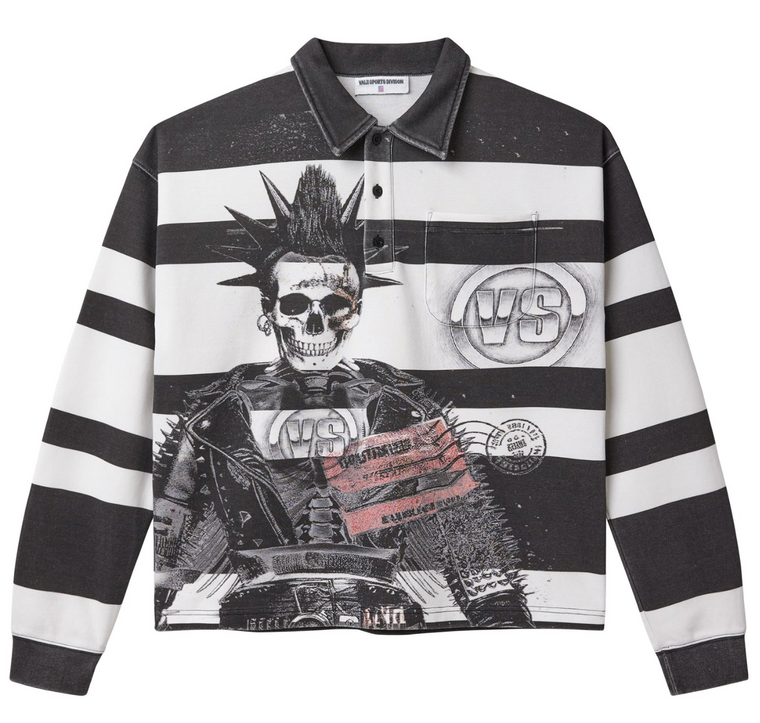 VALE FOREVER CLASSIC REGGIE RUGBY L/S