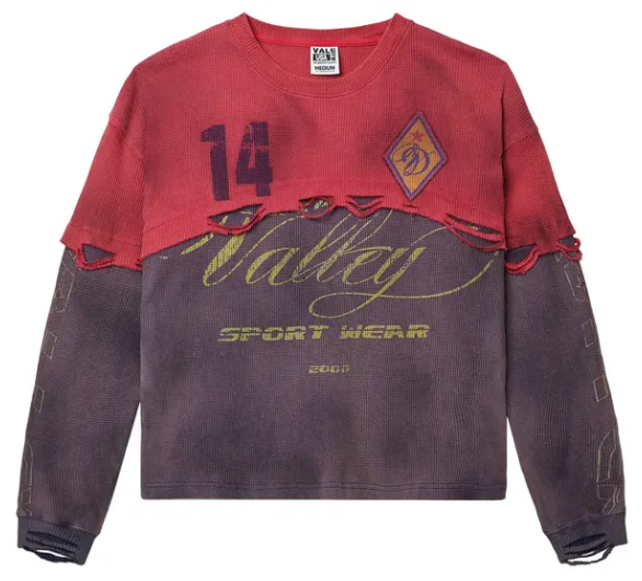 VALE FOREVER THRASHED THERMAL L/S