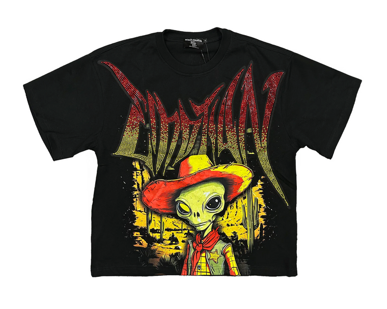 MIXED EMOTION RANGER RHINESTONE TEE