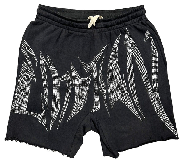 MIXED EMOTION WILD RHINESTONE SHORTS