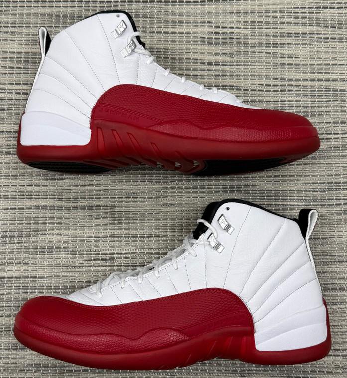 AIR JORDAN 12 "CHERRY" (SIZE 14)