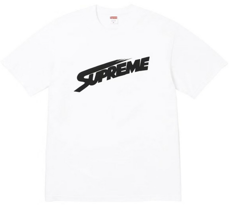 SUPREME WHITE MONT BLANC TEE
