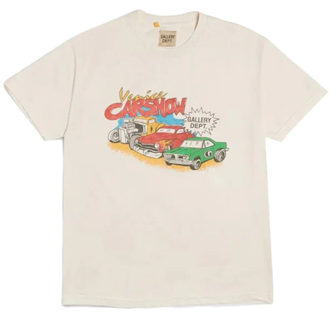 GALLERY DEPT. VENICE CAR SHOW TEE