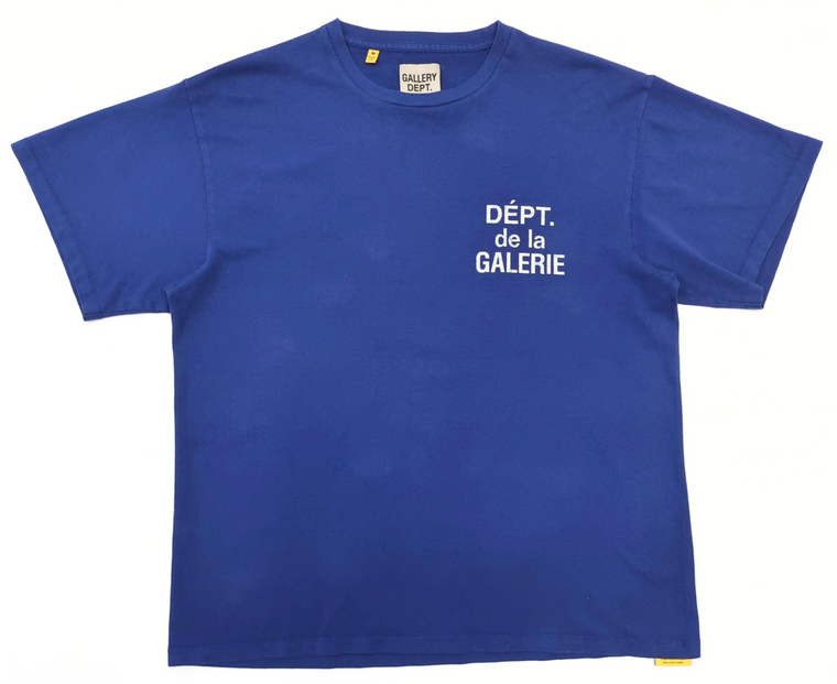 GALLERY DEPT. NAVY FRENCH TEE