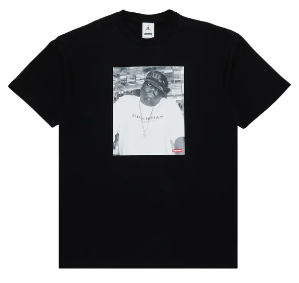 SUPREME X JORDAN BIGGIE TEE