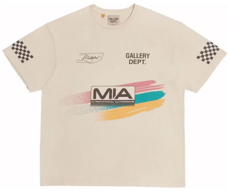 GALLERY DEPT. X MIA MIAMI GRAND PRIX MERCH TEE