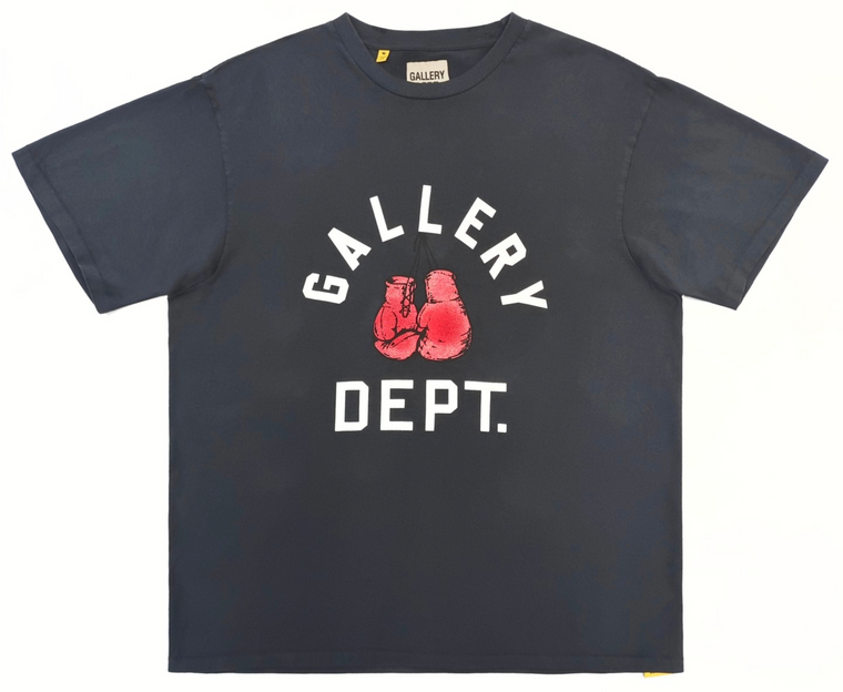 GALLERY DEPT. VINTAGE BLACK BOXING MERCH TEE