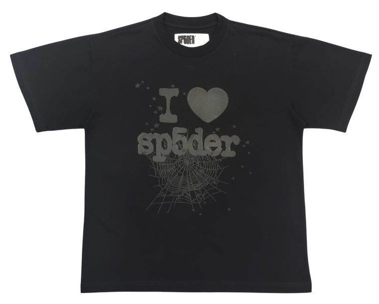 SP5DER PHANTOM SOUVENIR TEE