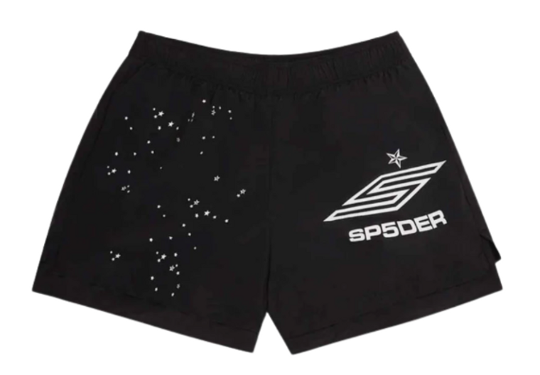 SP5DER PRO DOUBLE LAYER SHORTS