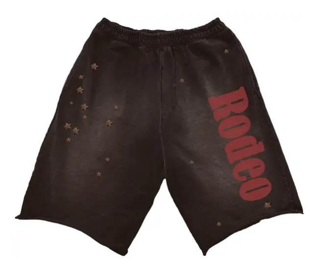 SP5DER X TRAVIS SCOTT DAYS BEFORE RODEO SHORTS