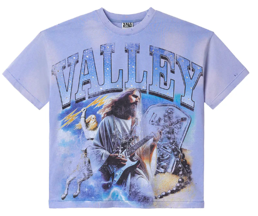 VALE FOREVER HOLY METAL BLING TEE