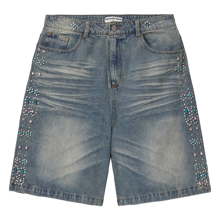 VALE FOREVER BLUE CANDY JORTS